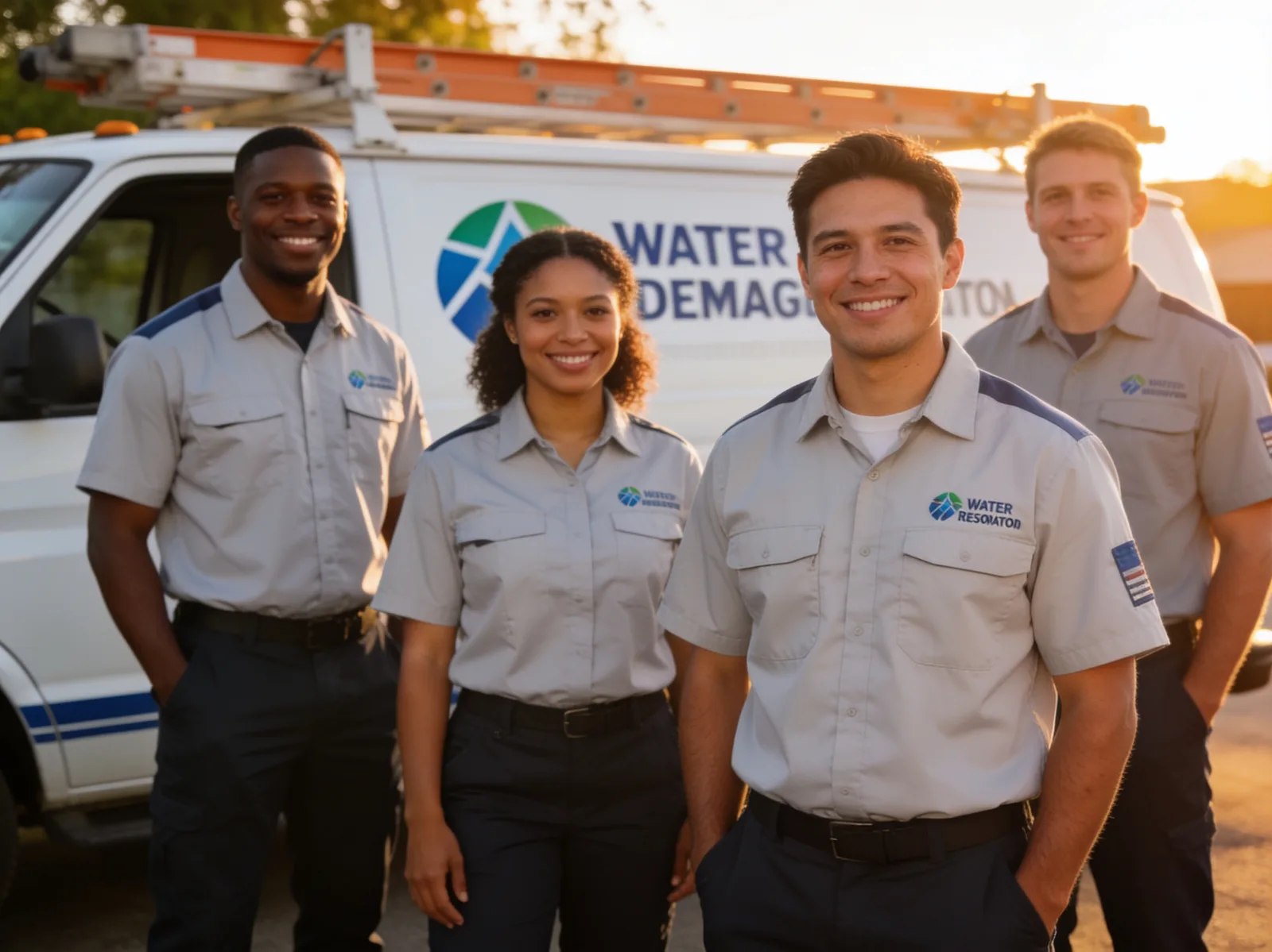 Water Damage Restoration company in Warnock, OH